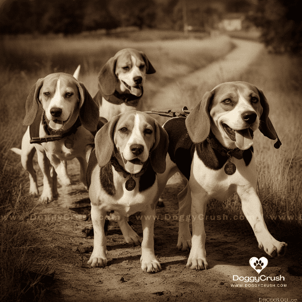 History and Origin of Beagle Dogs
