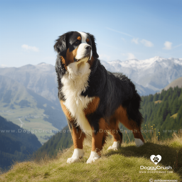 History and Origin of Bernese Mountain Dogs