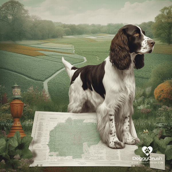 History and Origin of English Springer Spaniel Dogs