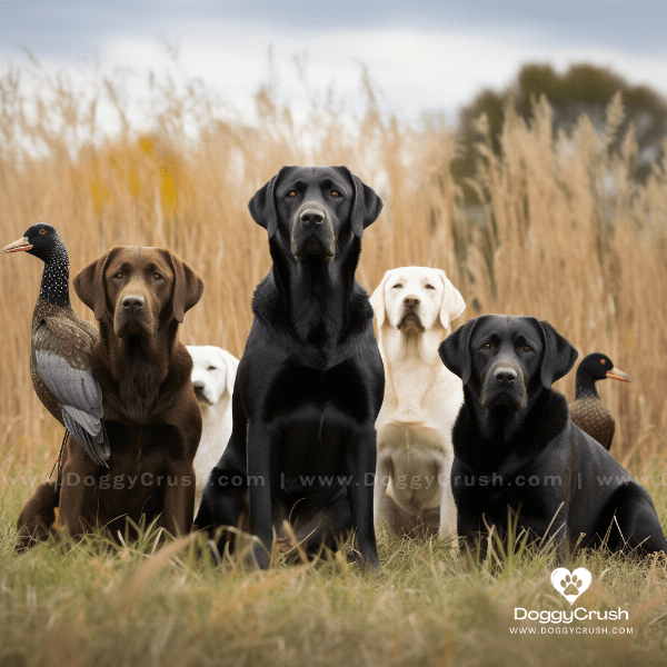 History of Labrador Retriever Dogs