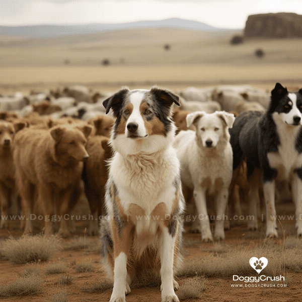History of the Australian Shepherd Dog