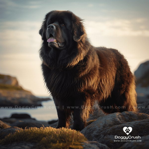 History of the Newfoundland Dog Breed