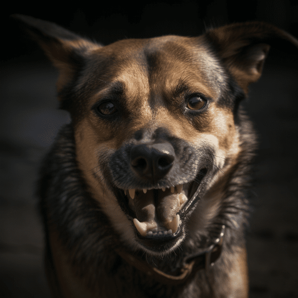 How Growling Fits into Canine Communication