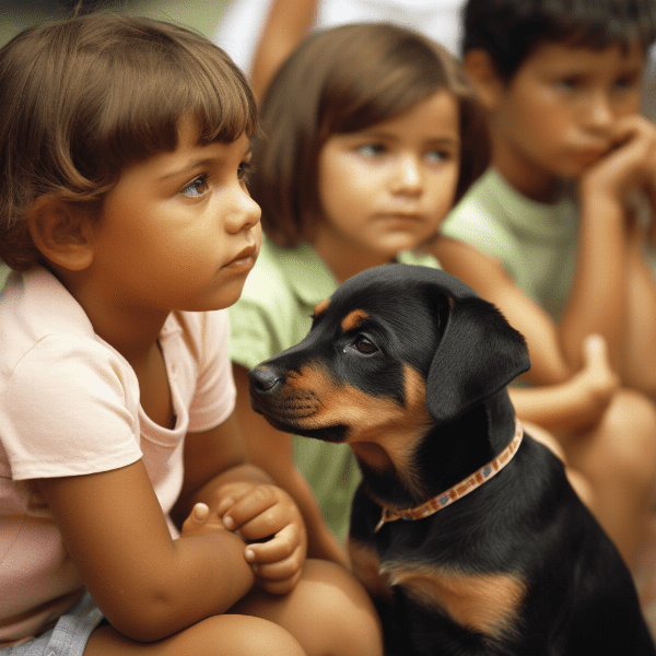 How to Socialize a Rottweiler: Preventing Aggression from an Early Age