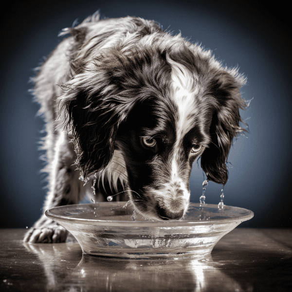 Hydration for Dogs with Stomach Growling
