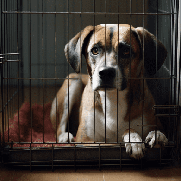 Identifying Signs of Crate Whining in Dogs