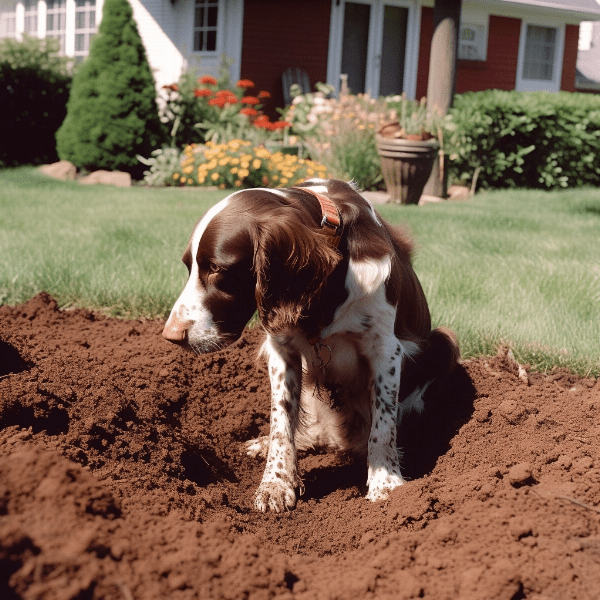 Importance of Addressing Digging Behavior in Dogs