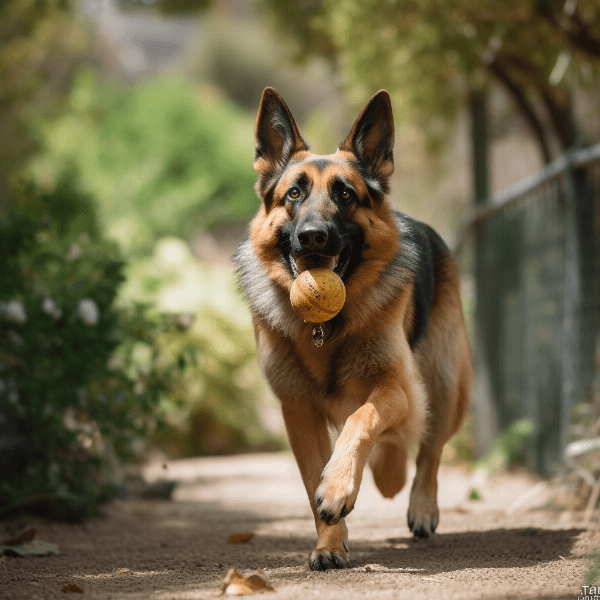 Incorporating Exercise and Playtime into Your German Shepherd's Routine
