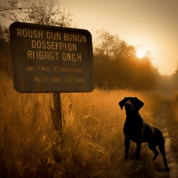 Legal Considerations: Laws and Regulations Regarding Dog Hunting and Rabbit Chasing