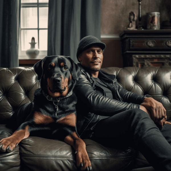 Living with an Aggressive Rottweiler: Coping Strategies for Pet Owners.