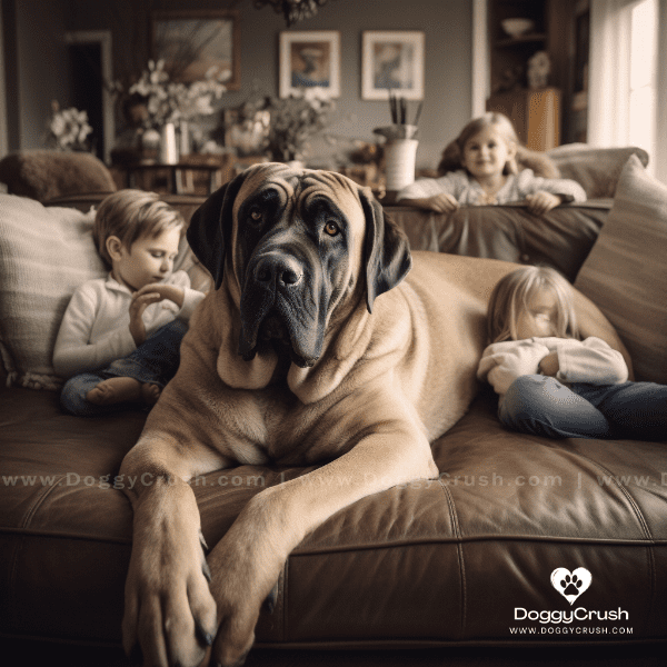 Living with an English Mastiff: What to Expect