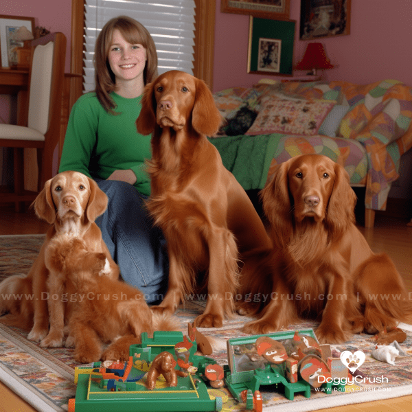Living with an Irish Setter: What to Expect