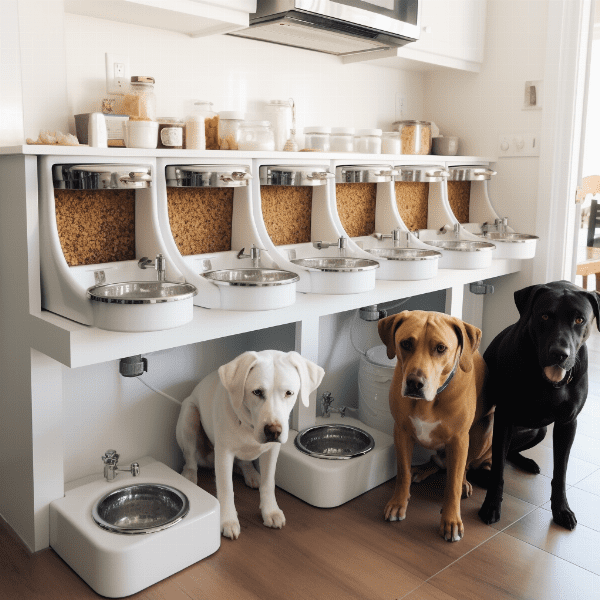 Managing Multi-Dog Households with Food Aggression