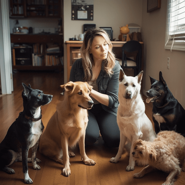 Managing Sudden Aggression in Multi-Dog Households
