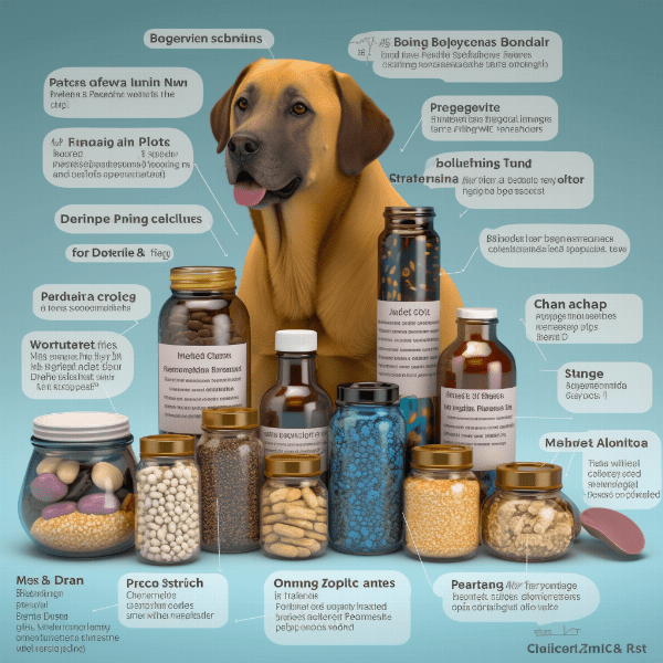 Medications for Dog Stomach Growling