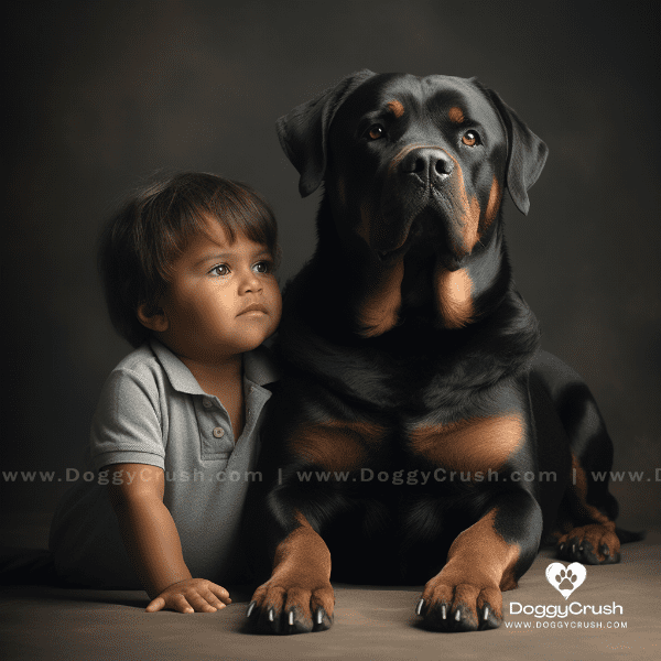 Myth #1: Rottweilers Are Inherently Aggressive