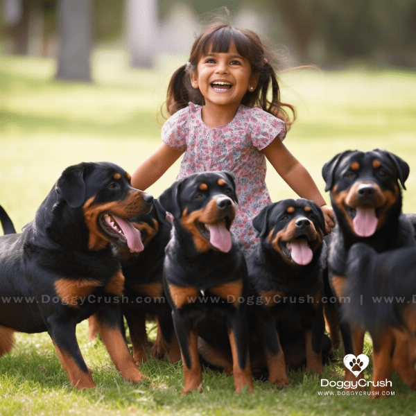 Myth #2: Rottweilers Are Not Good with Children