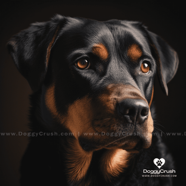 Myth #3: Rottweilers Are Hard to Train
