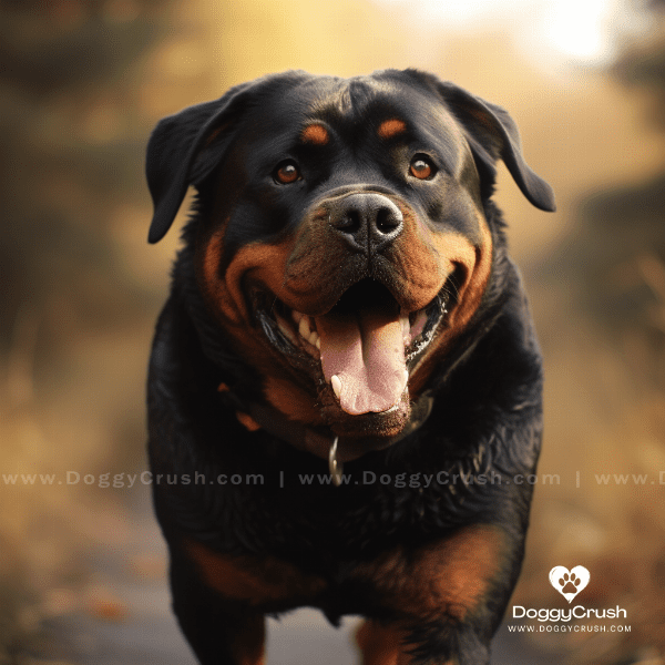 Myth #4: Rottweilers Are Prone to Health Problems