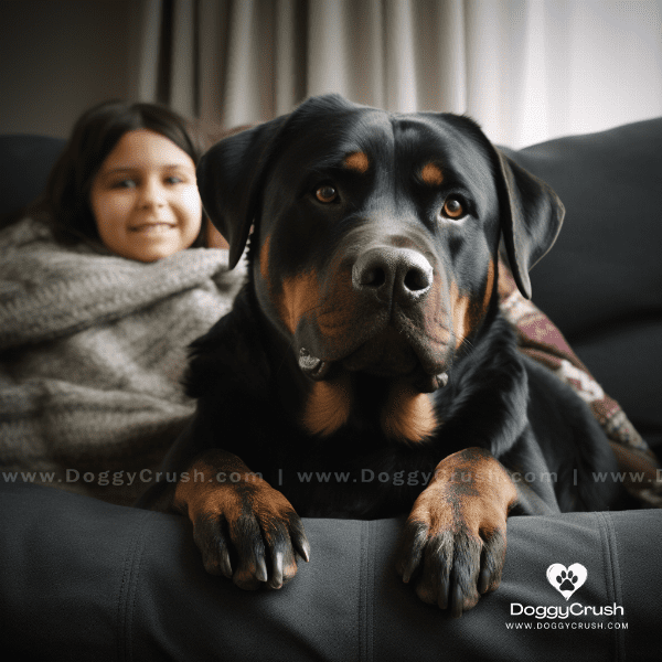 Myth #5: Rottweilers Are Not Good Family Pets
