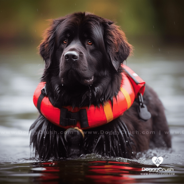 Newfoundland Dogs and Water Rescue