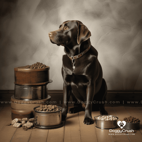 Nutrition and Feeding Guidelines for Labrador Retrievers