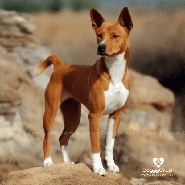 Physical Characteristics of Basenji Dogs