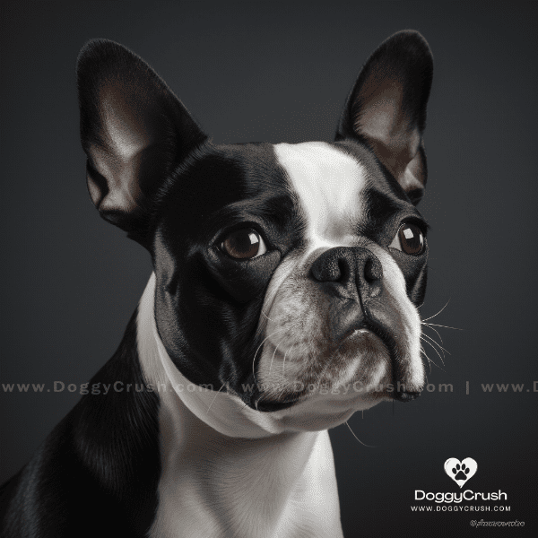 Physical Characteristics of Boston Terrier Dogs