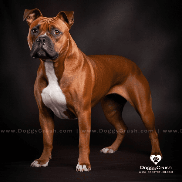 Physical Characteristics of the American Staffordshire Terrier Dog