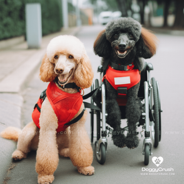 Poodle Dogs as Service Animals and Companions