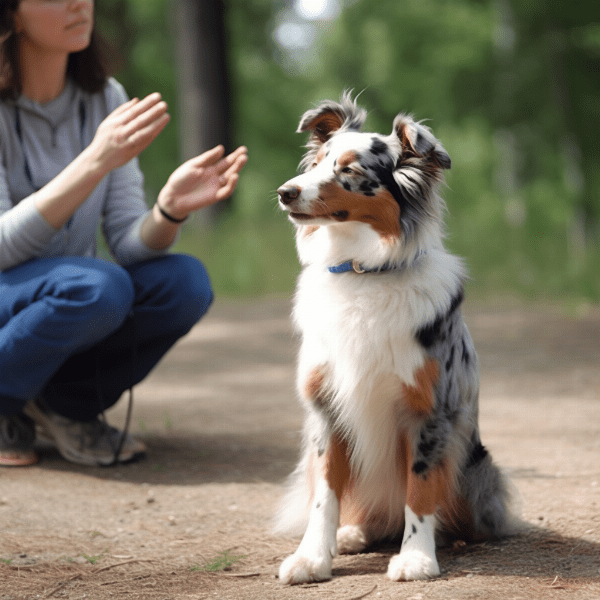 Preventing Aggression in Australian Shepherds through Early Training