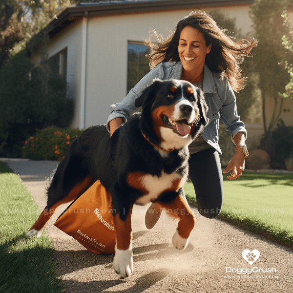 Proper Nutrition and Exercise for Bernese Mountain Dogs