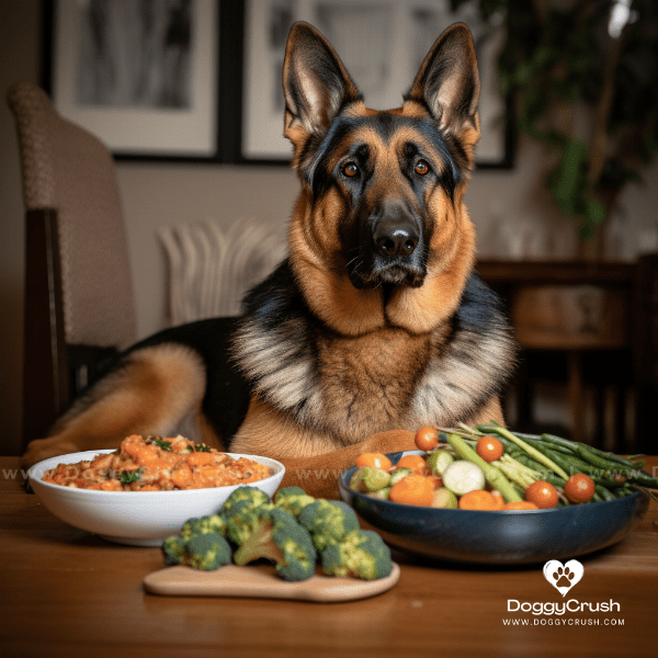 Proper Nutrition and Health Care for German Shepherd Dogs