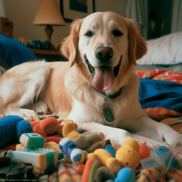 Redirecting Your Puppy's Chewing to Appropriate Toys