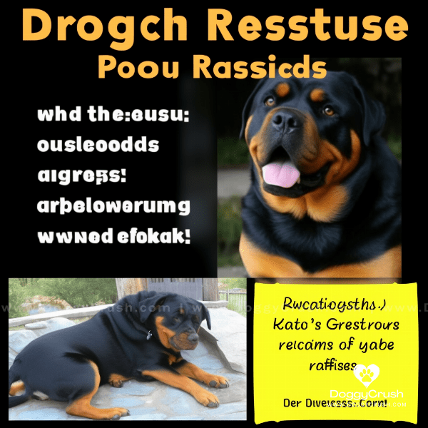 Resources for Rottweiler Owners and Enthusiasts
