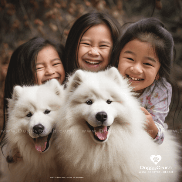 Samoyeds and Children: A Match Made in Heaven?
