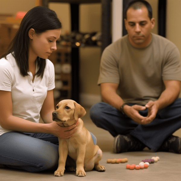 Seeking Professional Help from a Certified Dog Trainer or Behaviorist