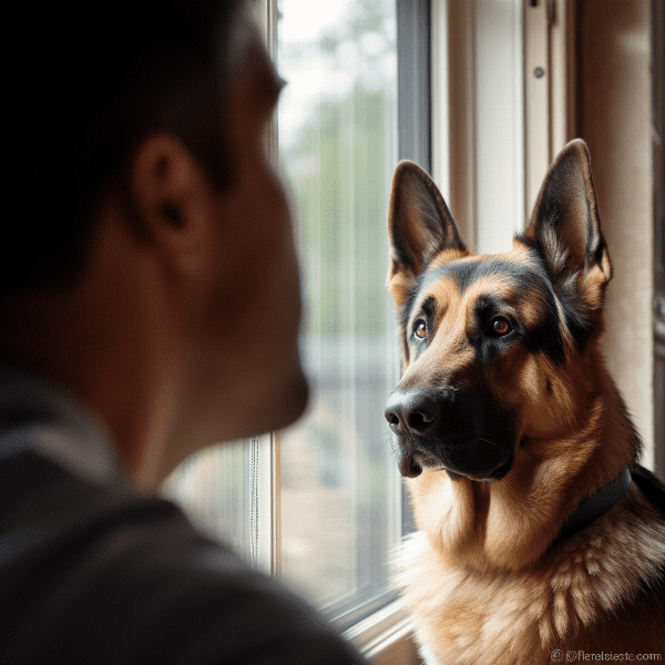 Signs and Symptoms of Separation Anxiety in German Shepherds
