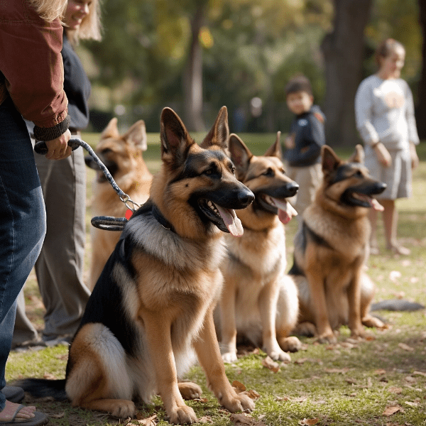Socialization Strategies to Curb Barking in German Shepherds