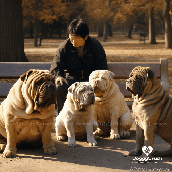 Socialization and Interaction with Shar Pei Dogs