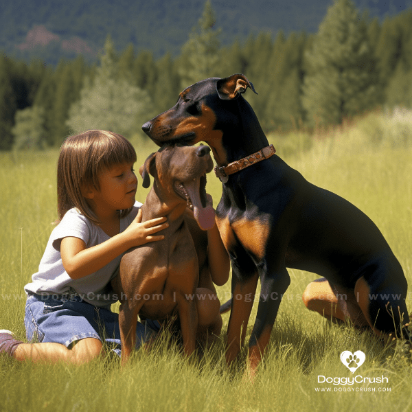Socializing Doberman Pinschers with People and Other Pets