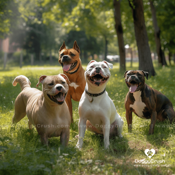 Socializing Your American Staffordshire Terrier Dog