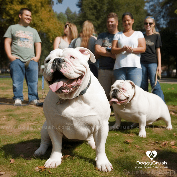 Socializing Your Bulldog: Interaction with Humans and Other Dogs