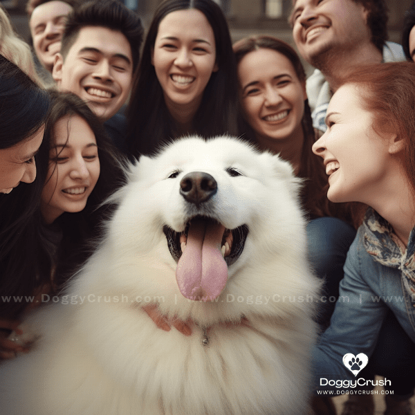 Temperament and Personality Traits of Samoyeds