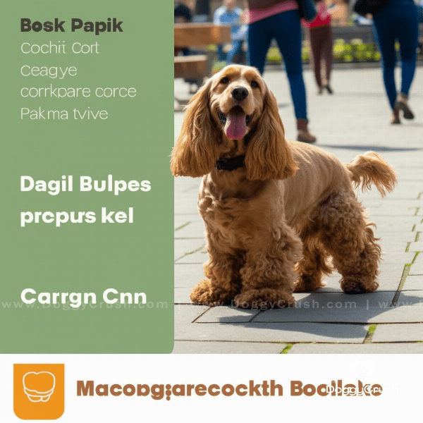 Temperament and Personality of Cocker Spaniel Dog