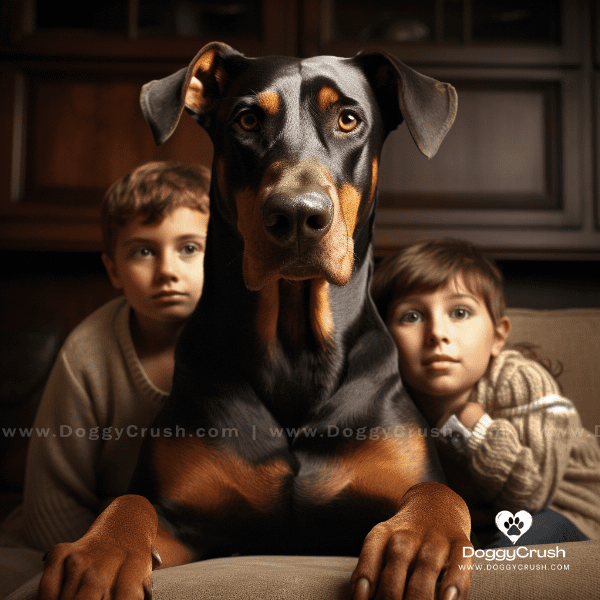 Temperament and Personality of Doberman Pinschers
