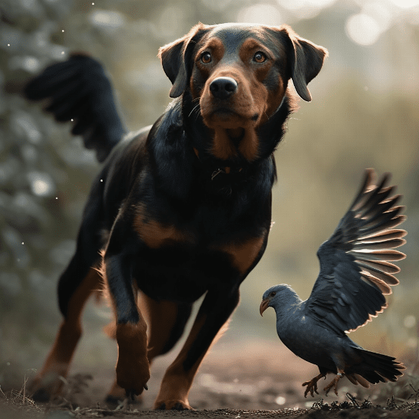 The Dangers of Allowing Your Dog to Chase Birds