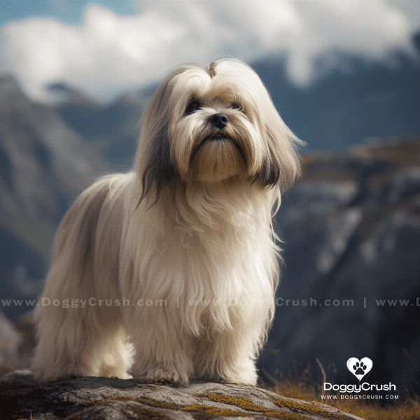 The History of Lhasa Apso Dogs