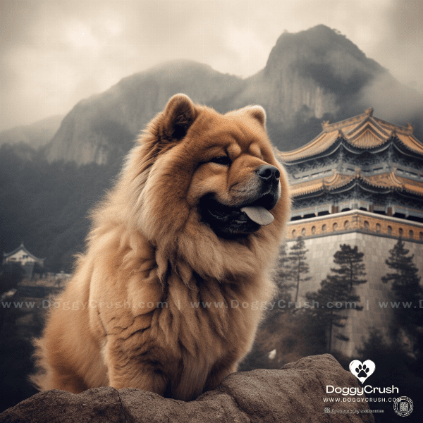 The Origins of the Chow Chow Dog Breed