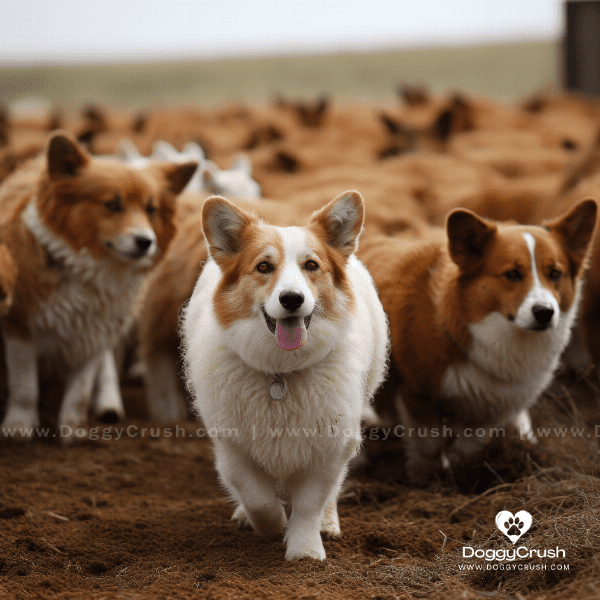 The Role of Welsh Corgis in Working and Farming